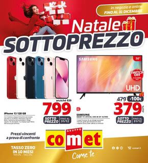 Comet Bologna: Volantino, Orari di apertura e Indirizzi .